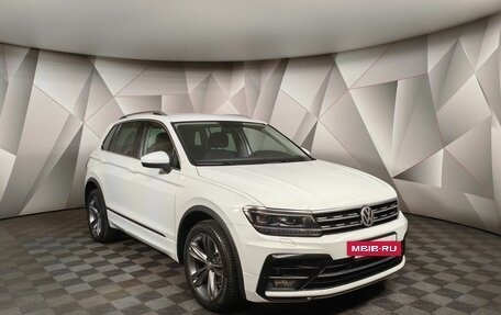 Volkswagen Tiguan II, 2018 год, 2 615 000 рублей, 3 фотография