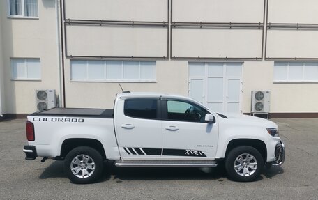 Chevrolet Colorado II, 2022 год, 4 100 000 рублей, 9 фотография