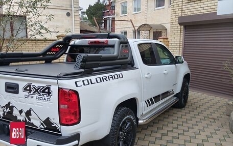 Chevrolet Colorado II, 2022 год, 4 100 000 рублей, 5 фотография