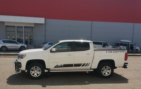 Chevrolet Colorado II, 2022 год, 4 100 000 рублей, 10 фотография