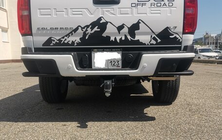 Chevrolet Colorado II, 2022 год, 4 100 000 рублей, 15 фотография