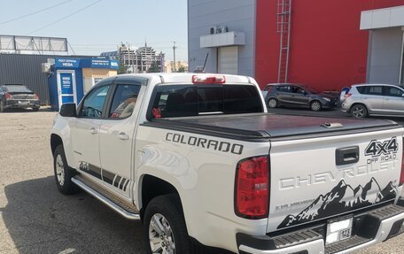 Chevrolet Colorado II, 2022 год, 4 100 000 рублей, 13 фотография