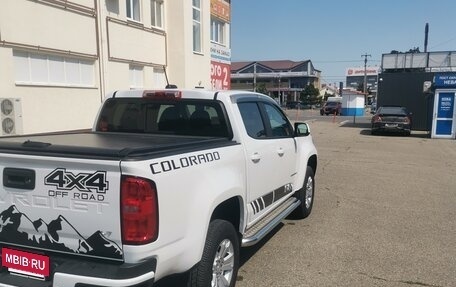 Chevrolet Colorado II, 2022 год, 4 100 000 рублей, 12 фотография