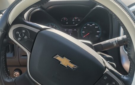 Chevrolet Colorado II, 2022 год, 4 100 000 рублей, 21 фотография