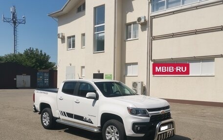 Chevrolet Colorado II, 2022 год, 4 100 000 рублей, 11 фотография