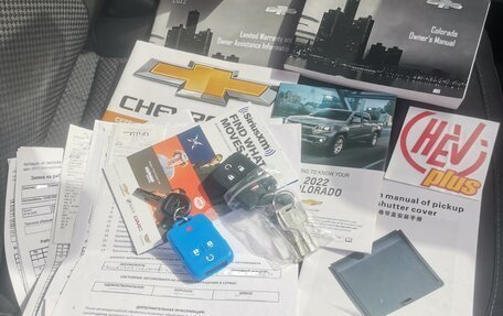 Chevrolet Colorado II, 2022 год, 4 100 000 рублей, 25 фотография