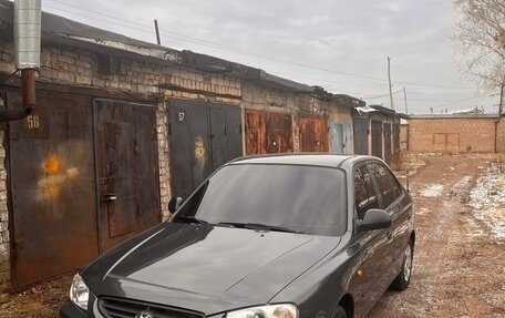 Hyundai Accent II, 2008 год, 510 000 рублей, 3 фотография