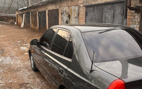 Hyundai Accent II, 2008 год, 510 000 рублей, 10 фотография