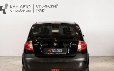 Hyundai Getz I рестайлинг, 2007 год, 594 000 рублей, 4 фотография