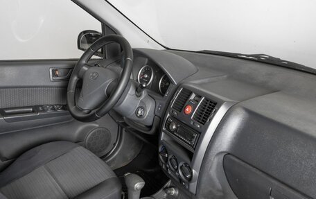 Hyundai Getz I рестайлинг, 2007 год, 594 000 рублей, 8 фотография