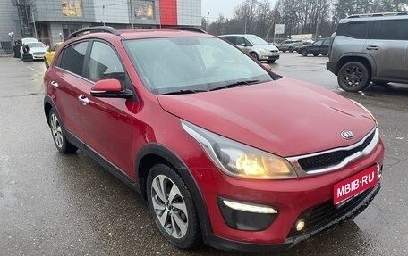 KIA Rio IV, 2018 год, 1 290 000 рублей, 1 фотография
