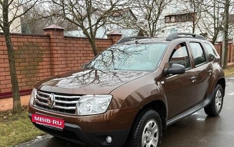 Renault Duster I рестайлинг, 2013 год, 900 000 рублей, 13 фотография