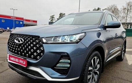 Chery Tiggo 7 Pro, 2021 год, 1 600 000 рублей, 1 фотография