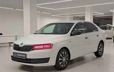 Skoda Rapid I, 2017 год, 780 000 рублей, 1 фотография
