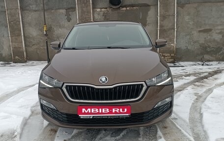 Skoda Rapid II, 2020 год, 1 800 000 рублей, 1 фотография