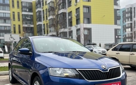 Skoda Rapid I, 2018 год, 1 290 000 рублей, 1 фотография
