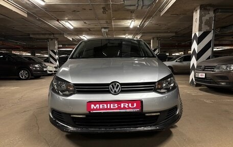 Volkswagen Polo VI (EU Market), 2012 год, 600 000 рублей, 9 фотография