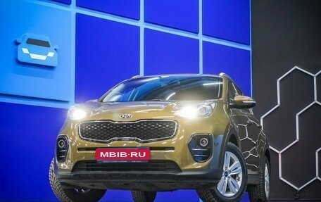 KIA Sportage IV рестайлинг, 2016 год, 1 999 000 рублей, 1 фотография