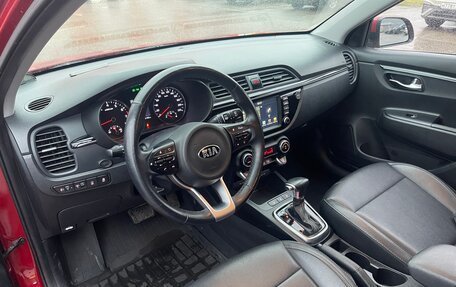 KIA Rio IV, 2018 год, 1 290 000 рублей, 9 фотография