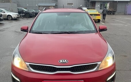 KIA Rio IV, 2018 год, 1 290 000 рублей, 8 фотография