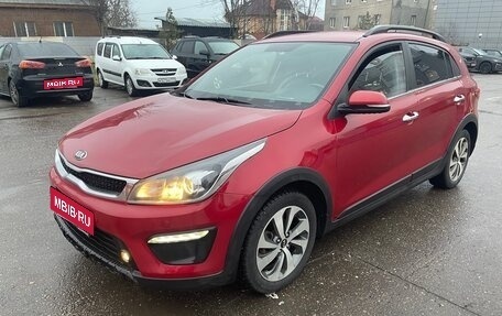 KIA Rio IV, 2018 год, 1 290 000 рублей, 7 фотография