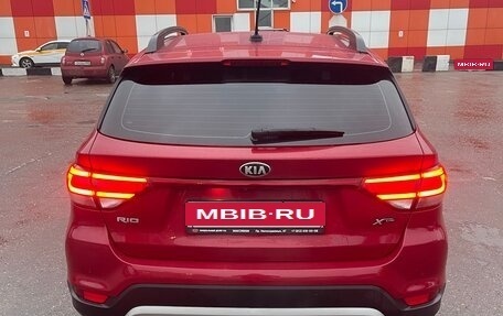 KIA Rio IV, 2018 год, 1 290 000 рублей, 4 фотография