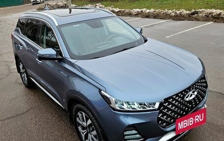 Chery Tiggo 7 Pro, 2021 год, 1 600 000 рублей, 5 фотография