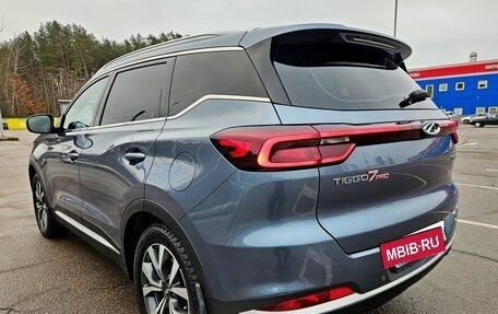 Chery Tiggo 7 Pro, 2021 год, 1 600 000 рублей, 10 фотография