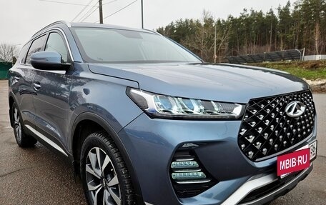 Chery Tiggo 7 Pro, 2021 год, 1 600 000 рублей, 4 фотография