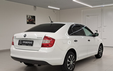 Skoda Rapid I, 2017 год, 780 000 рублей, 6 фотография