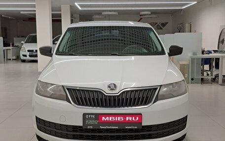 Skoda Rapid I, 2017 год, 780 000 рублей, 2 фотография