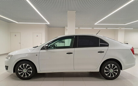 Skoda Rapid I, 2017 год, 780 000 рублей, 10 фотография