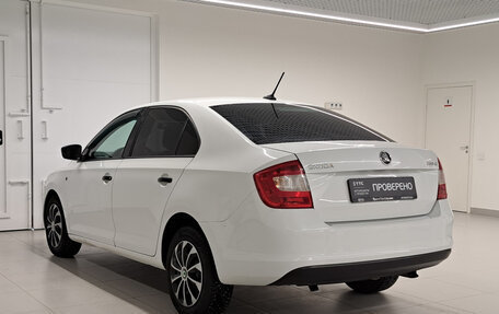 Skoda Rapid I, 2017 год, 780 000 рублей, 8 фотография