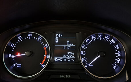 Skoda Rapid I, 2017 год, 780 000 рублей, 16 фотография