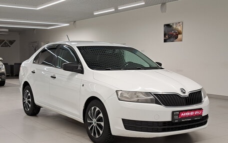 Skoda Rapid I, 2017 год, 780 000 рублей, 3 фотография