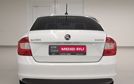 Skoda Rapid I, 2017 год, 780 000 рублей, 7 фотография