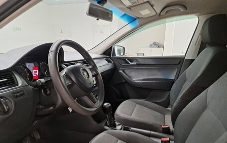 Skoda Rapid I, 2017 год, 780 000 рублей, 20 фотография