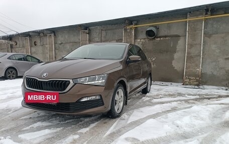Skoda Rapid II, 2020 год, 1 800 000 рублей, 2 фотография
