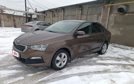 Skoda Rapid II, 2020 год, 1 800 000 рублей, 9 фотография
