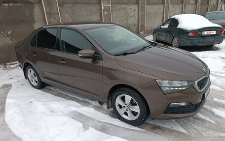 Skoda Rapid II, 2020 год, 1 800 000 рублей, 4 фотография