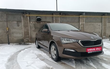 Skoda Rapid II, 2020 год, 1 800 000 рублей, 3 фотография