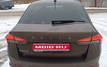 Skoda Rapid II, 2020 год, 1 800 000 рублей, 6 фотография
