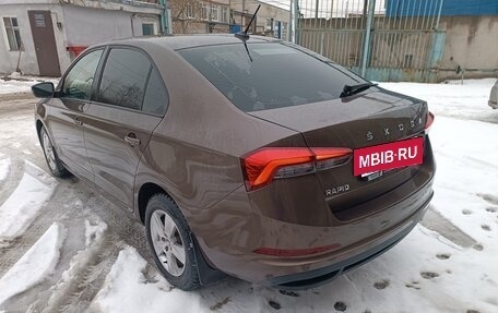 Skoda Rapid II, 2020 год, 1 800 000 рублей, 7 фотография