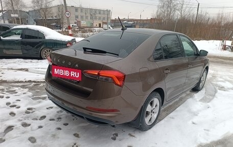 Skoda Rapid II, 2020 год, 1 800 000 рублей, 5 фотография