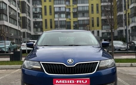 Skoda Rapid I, 2018 год, 1 290 000 рублей, 2 фотография