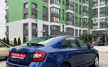 Skoda Rapid I, 2018 год, 1 290 000 рублей, 3 фотография