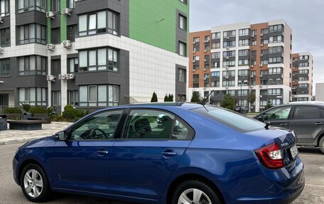 Skoda Rapid I, 2018 год, 1 290 000 рублей, 12 фотография