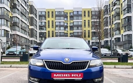Skoda Rapid I, 2018 год, 1 290 000 рублей, 14 фотография
