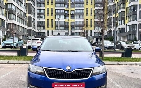 Skoda Rapid I, 2018 год, 1 290 000 рублей, 13 фотография