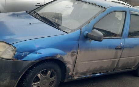 Renault Logan I, 2006 год, 70 000 рублей, 10 фотография